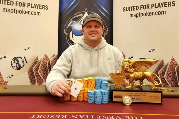 He wants to pay for his million-dollar fraud by winning tournaments: George Janssen's unusual judicial plan - CodigoPoker