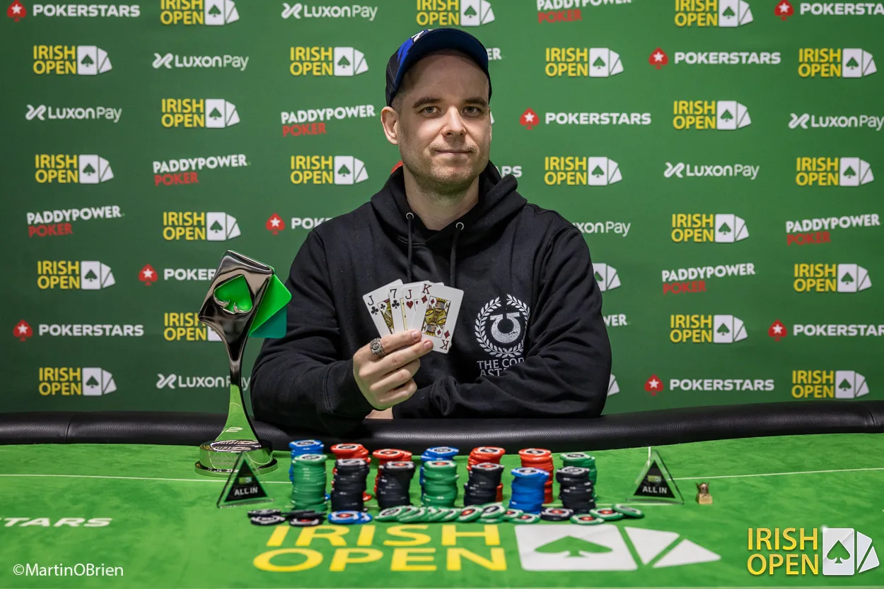 Irish Poker Open: Georgopoulos and Somodi take the titles of the day in Dublin - CodigoPoker