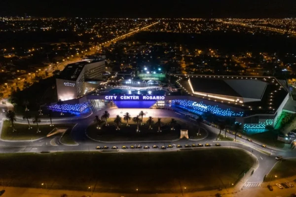City Center Rosario lights up in blue for World Autism Day - CodigoPoker