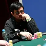 Diego Oshiro holds on in Prague: he is the only player from the Armada still in the WSOPE Main Event -