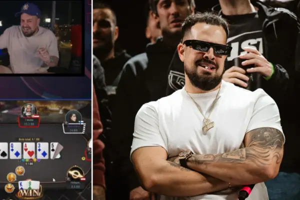 Papo MC: missclick salió bien y jugará la FT del GGMillion$