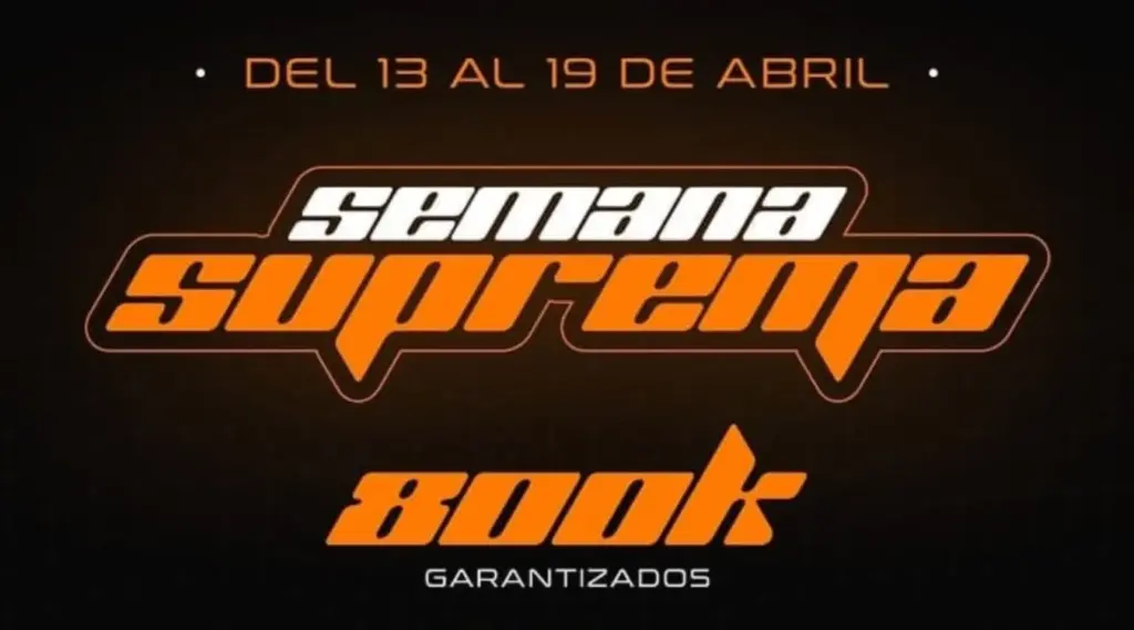 Inicia la Semana Suprema: ocho torneos en siete días y más de 800K garantizados