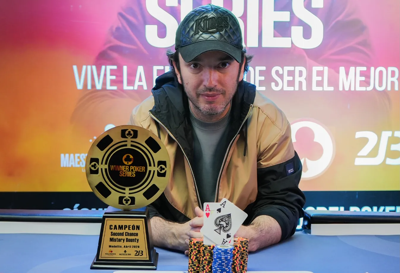 Winner Poker Series: José Severino ganó el Second Chance Mystery Bounty - CodigoPoker