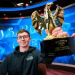 Brock Wilson remains unstoppable: won the first event of the U.S. Poker Open and already has three titles in a month -