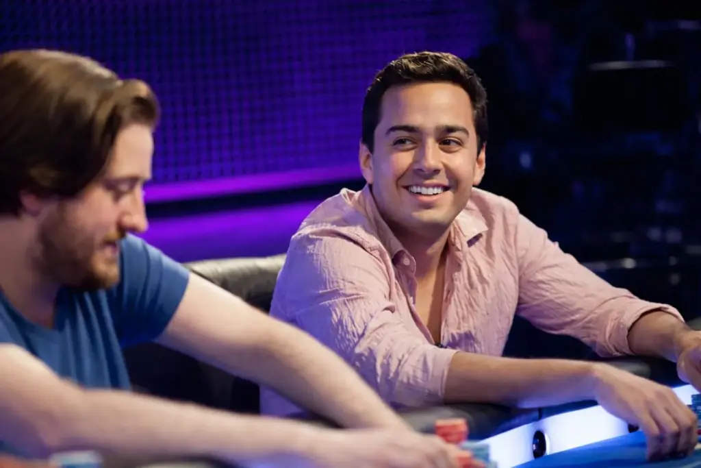 JC Alvarado In The EPT Barcelona 2012 Super High Roller