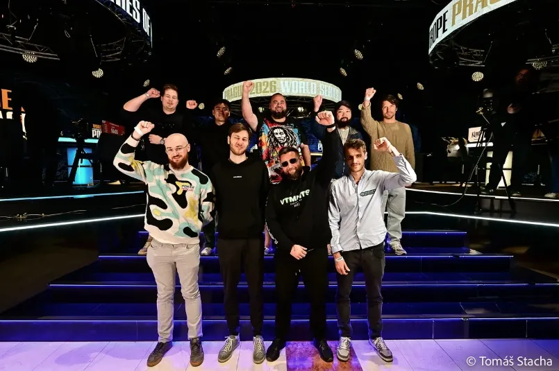 Luxury final table at the WSOPE: nine survivors go for €2.000.000 and the Main Event bracelet -