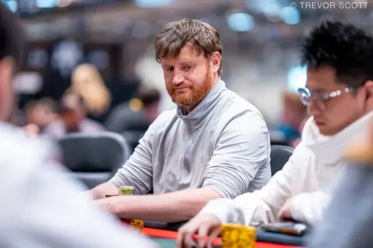 David Peters High Roller Wsop 2025