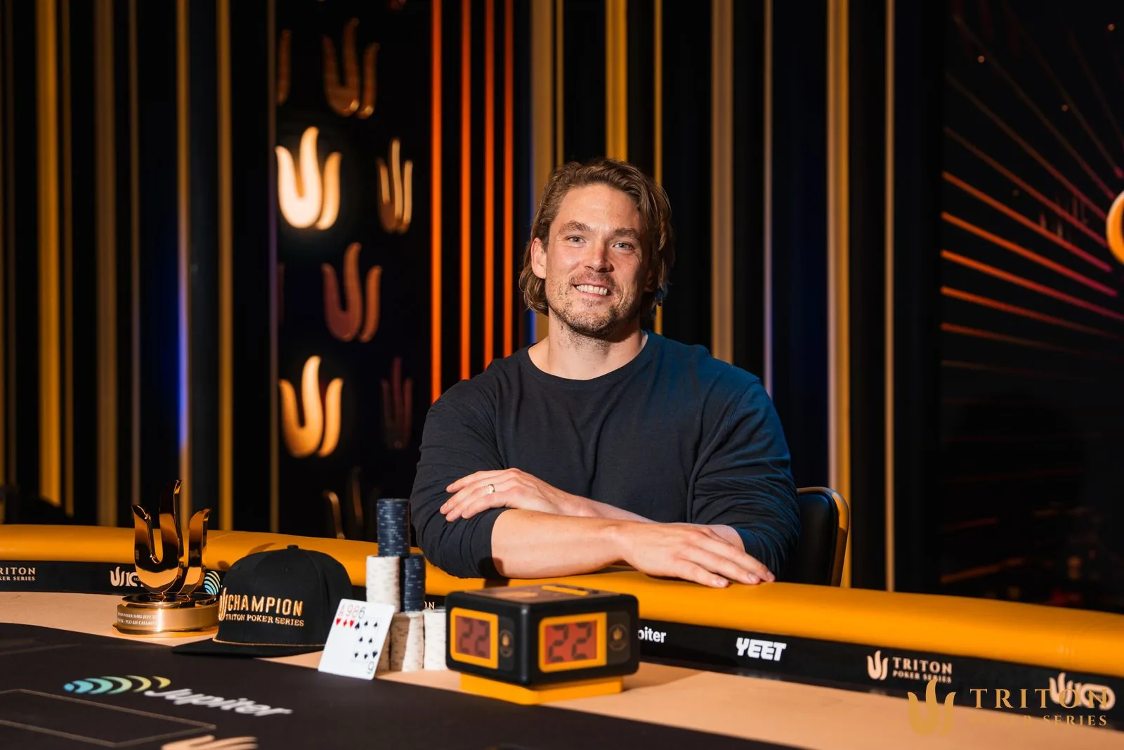 Alex Foxen broke his jinx in Jeju with a million-dollar win - CodigoPoker
