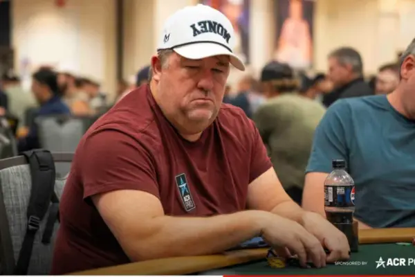 Chris Moneymaker está en la mesa final del Venom y peleará por US$638K - CodigoPoker