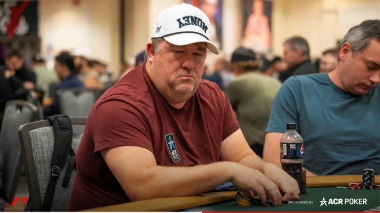 Chris Moneymaker está en la mesa final del Venom y peleará por US$638K - CodigoPoker