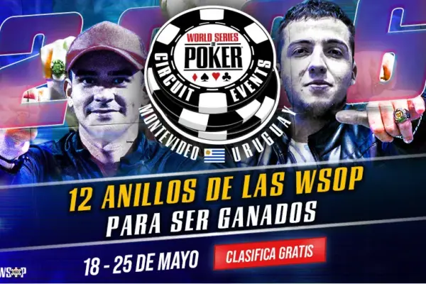 Freeroll on GGPoker for the WSOP-C Montevideo, Saturday 11
