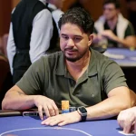 Helton Richard leads the first day of the SiGMA Poker Tour