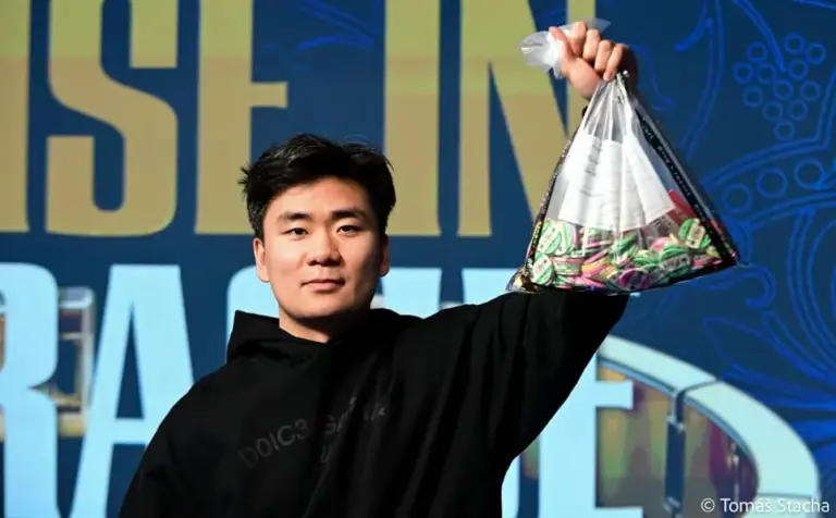 WSOPE Main Event: eliminado Diego Oshiro, quedan solo 25 jugadores rumbo al título