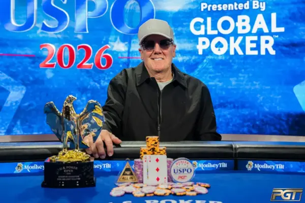 A businessman won Event #5 of the US Poker Open - CodigoPoker