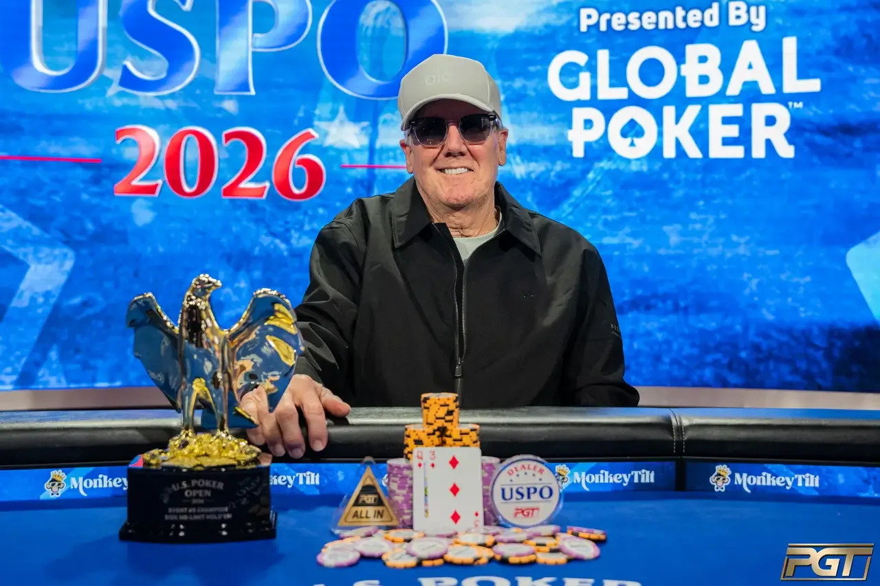 A businessman won Event #5 of the US Poker Open - CodigoPoker