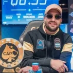 CAP Santa Rosa: Marcos Grassi won the High Roller