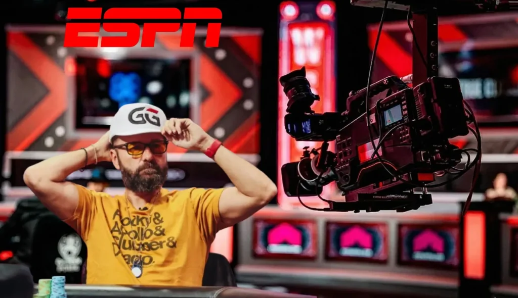 Resurrection of the boom or television nostalgia? Negreanu's vision on ESPN