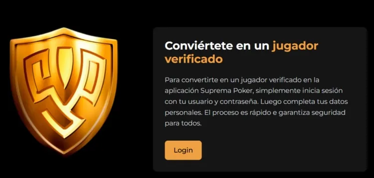 Suprema Poker Seguridad