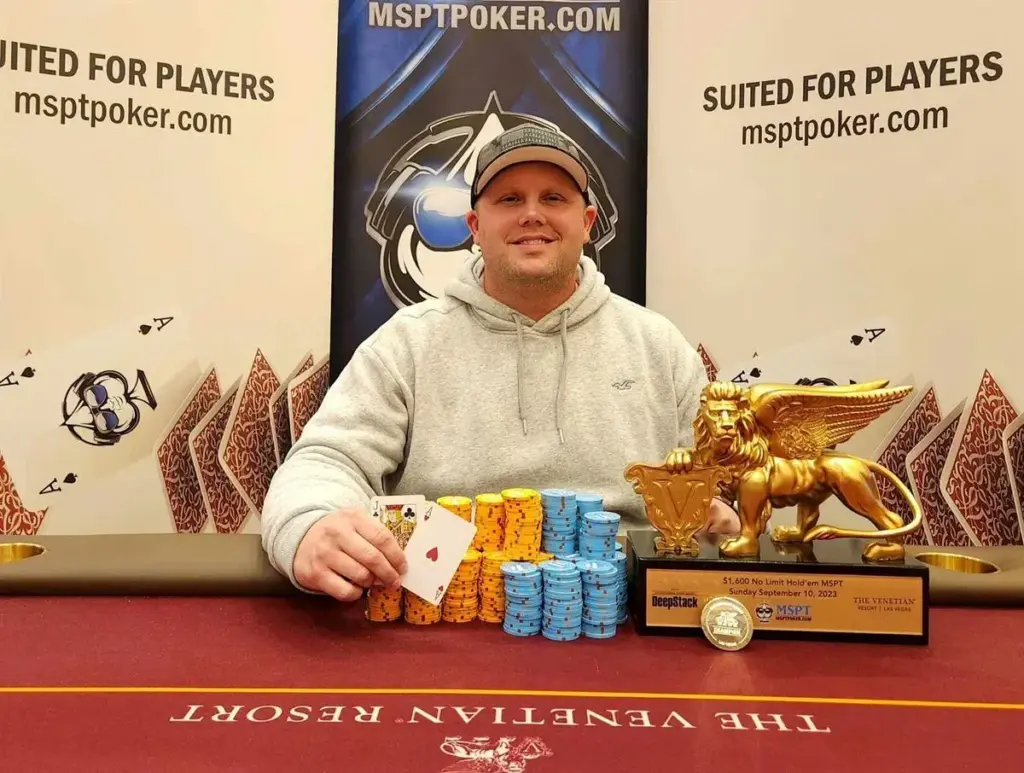 He wants to pay off his million-dollar fraud by winning tournaments: George Janssen's unusual judicial plan