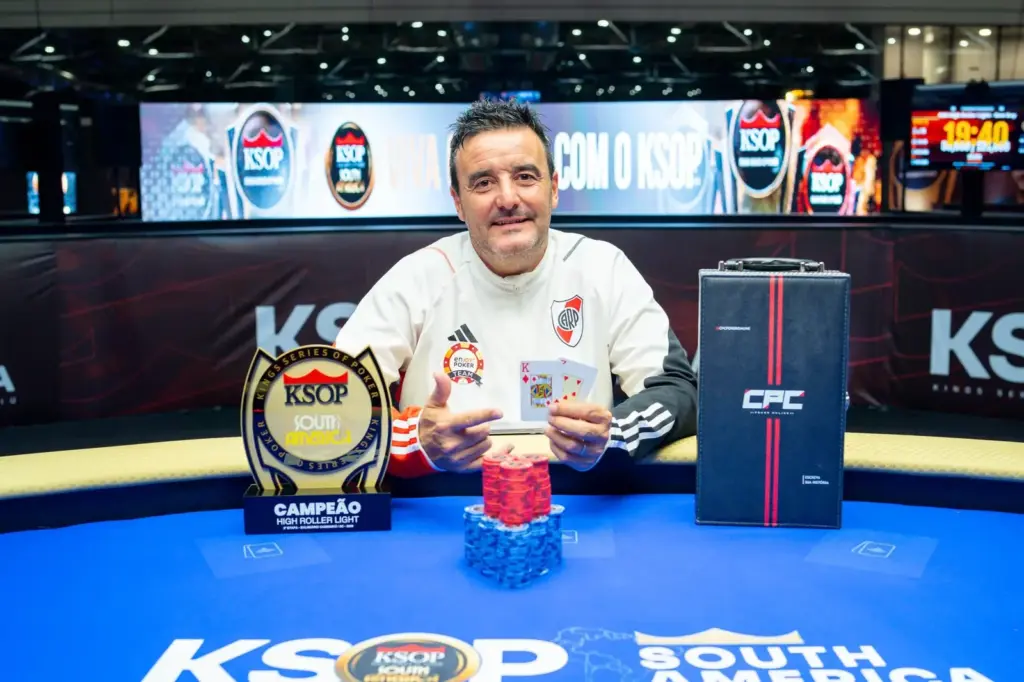 Gaspy campeón: Fernández se quedó con un High Roller bien argentino en el KSOP