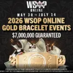 WSOP Online: United States will have 30 bracelets and US$7M