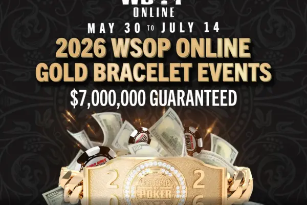 WSOP Online: United States will have 30 bracelets and US$7M