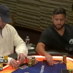Henry Guttman went crazy and played with a pair of sevens for more than US$100K at Hustler Casino Live - CodigoPoker