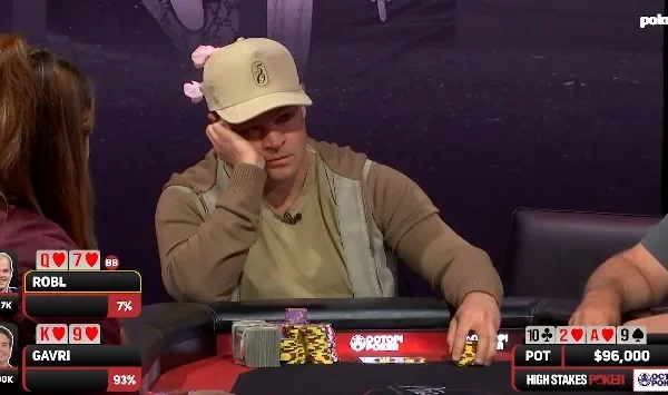 Andrew Robl defied logic: the fold that stunned High Stakes Poker - CodigoPoker