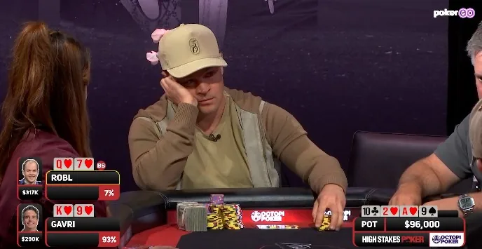 Andrew Robl defied logic: the fold that stunned High Stakes Poker - CodigoPoker
