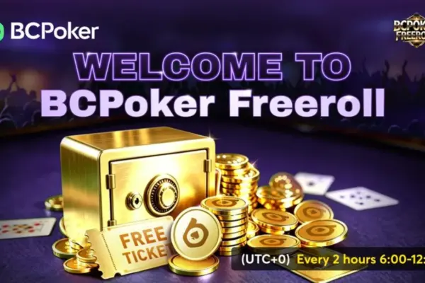 BCPoker: ¿Cómo jugar gratis y sin riesgo con $0 o con poco?
