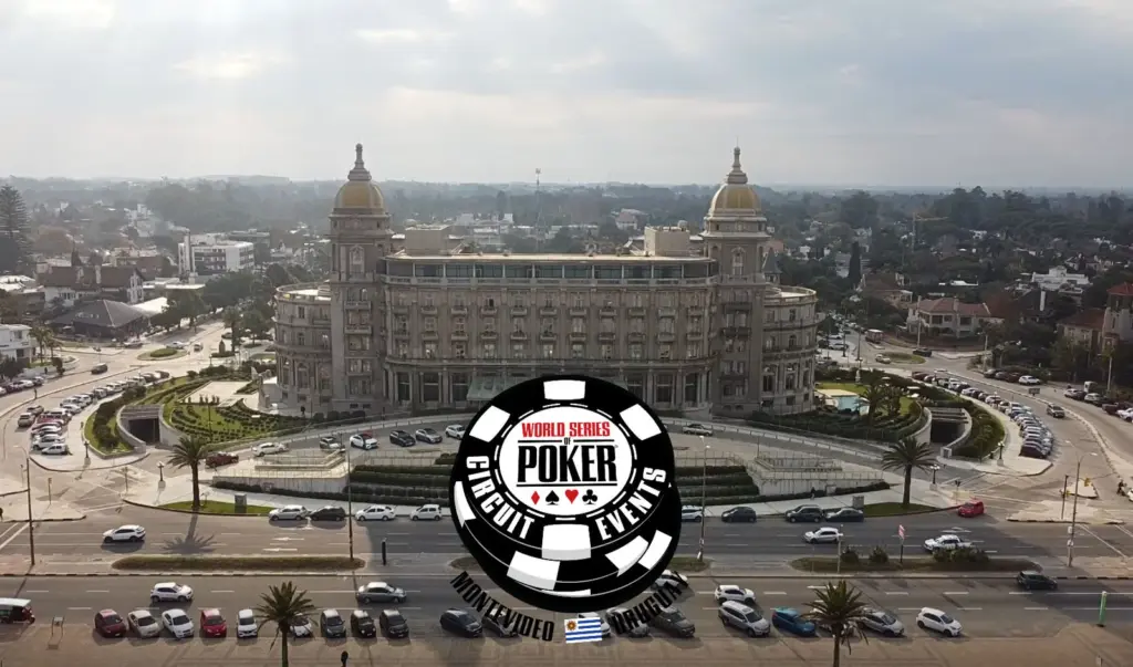 WSOP Montevideo: the World Series returns and you can qualify for just 5 dollars