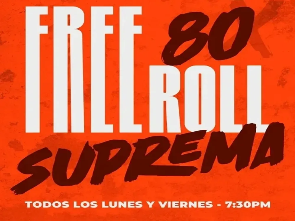 Freerolls on Mondays and Fridays at Suprema Poker for $0