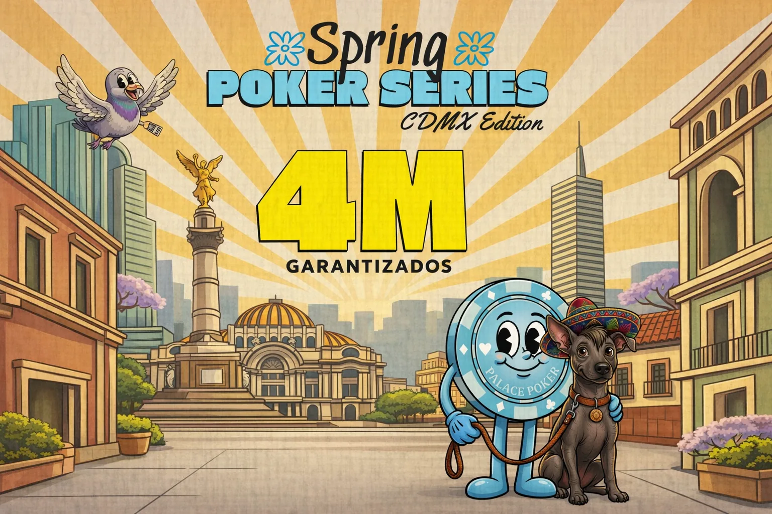 La Spring Poker Series llega a la CDMX con MXN$4M GTD - CodigoPoker
