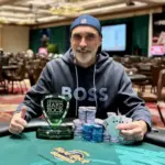 Ariel Mantel does it again: he became champion at the Seminole Hard Rock Poker Showdown - CodigoPoker