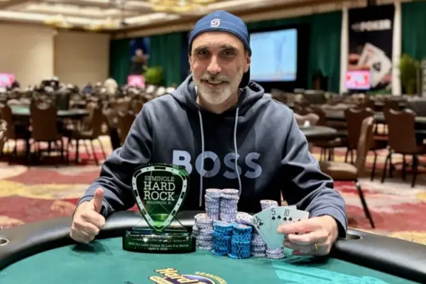 Ariel Mantel does it again: he became champion at the Seminole Hard Rock Poker Showdown - CodigoPoker