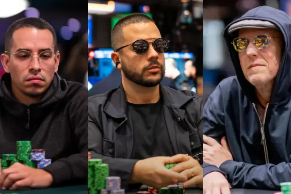 The Latin Armada battles at the top on Day 3 of the WPT Poker Showdown Championship - CodigoPoker
