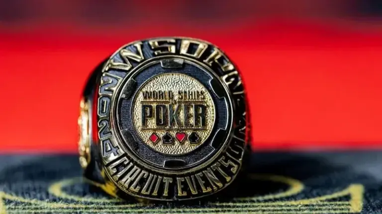 Anillo Wsop Circuit
