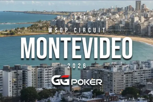 Último freeroll en GGPoker a la WSOP Montevideo: 9 de mayo