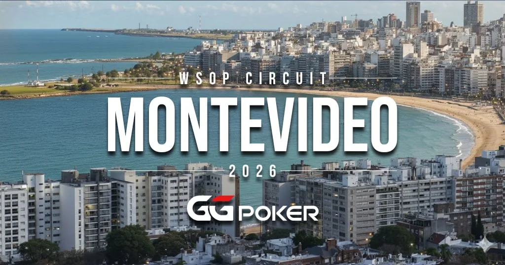 Último freeroll en GGPoker a la WSOP Montevideo: 9 de mayo
