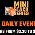 Ignition Poker: Juega por US$60,000 en las MiniStack Series.