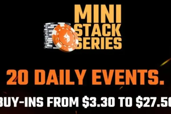 Ignition Poker: Juega por US$60,000 en las MiniStack Series.