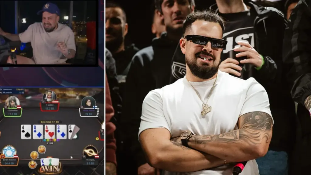 Otra vez Papo MC: metió un missclick que salió bien y jugará la mesa final del GGMillion$