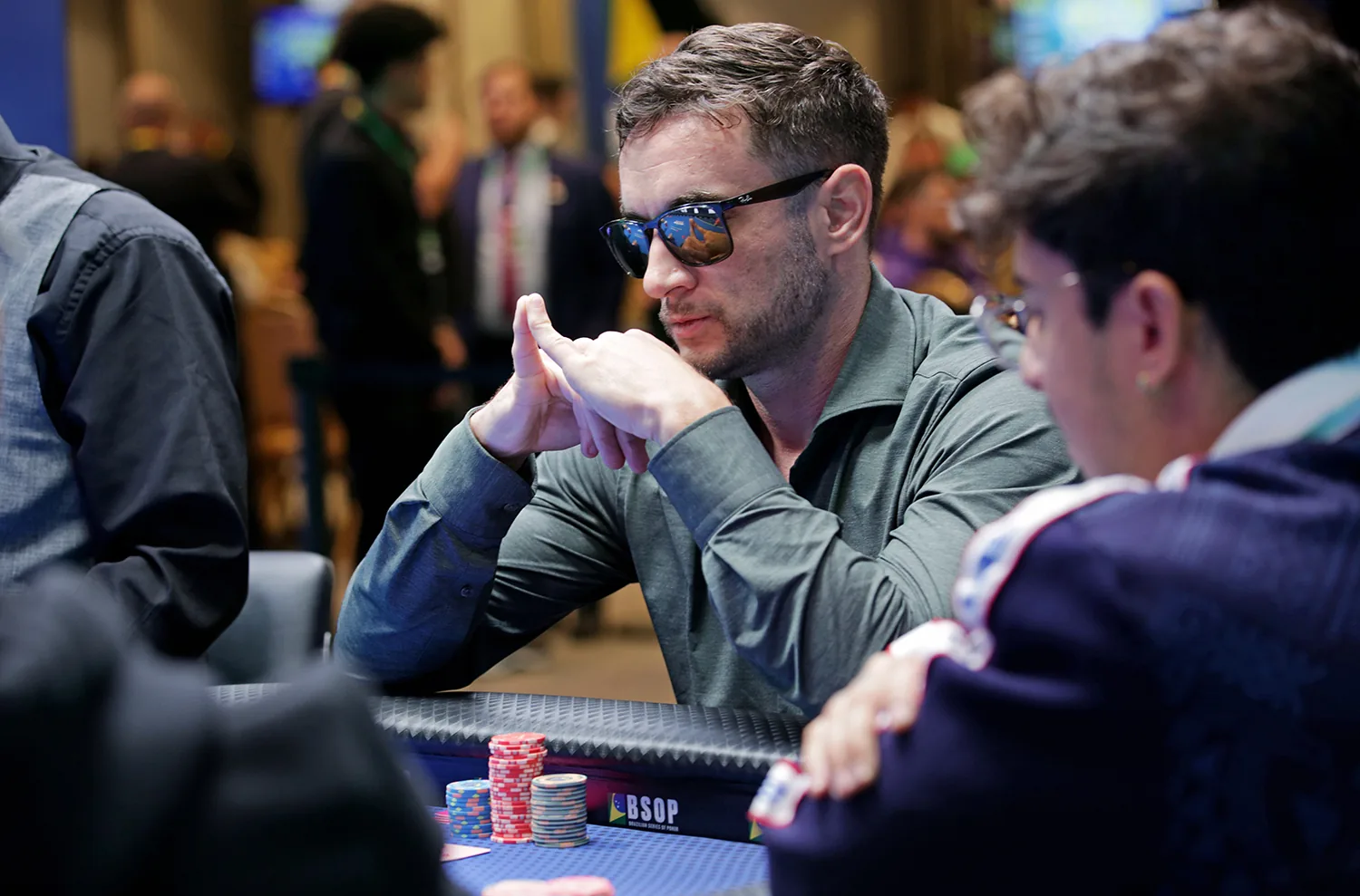 Scandal at the WSOP Europe: a player was disqualified for aggressive behavior at the table - CodigoPoker