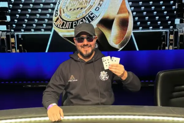 Gerardo Rodríguez won his first WSOP Circuit ring in France - CodigoPoker