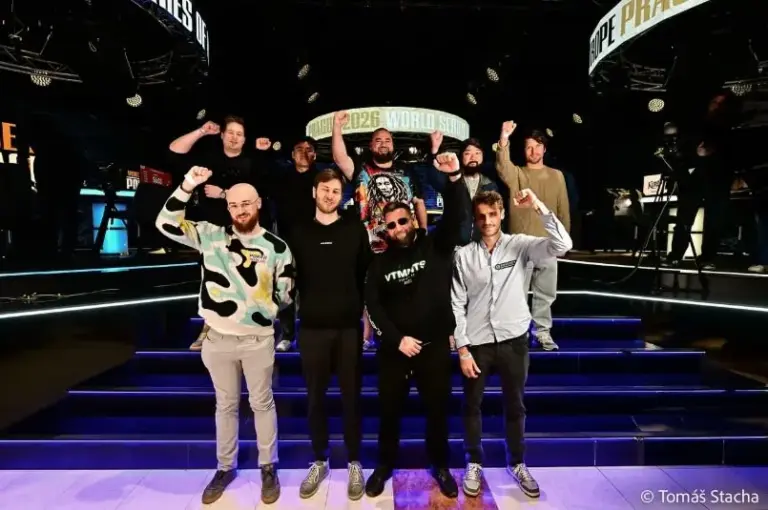 Luxury final table at the WSOPE: nine survivors go for €2.000.000 and the Main Event bracelet