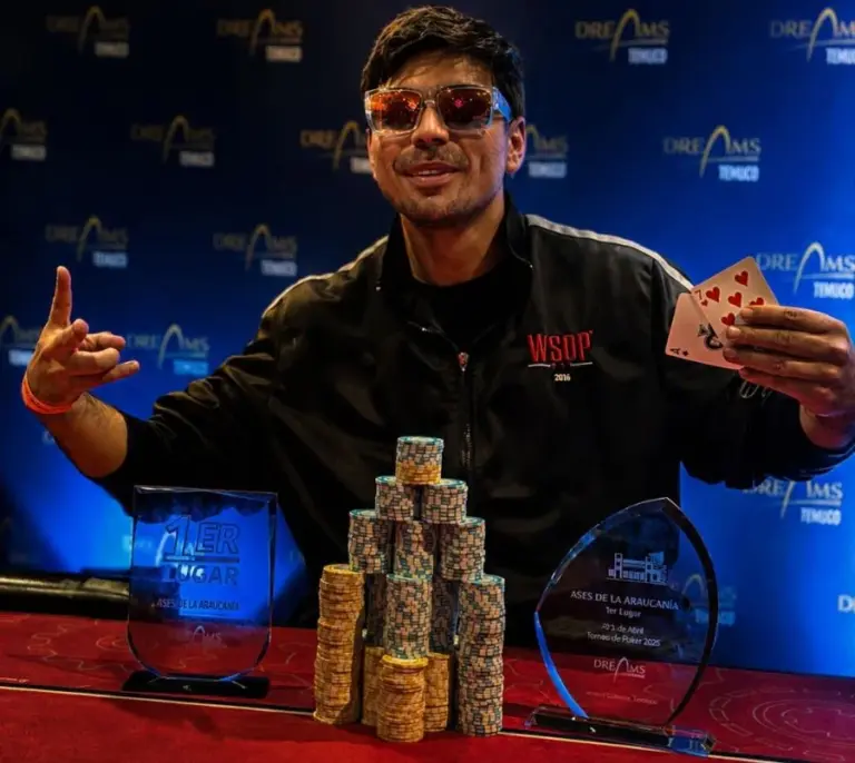 Christopher Arismendi lo hace otra vez: doble campeón y big boss del Ases de la Araucanía