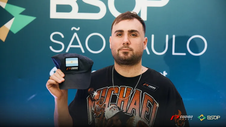 Jugaron online y consiguieron un asiento en el BSOP Río Quente