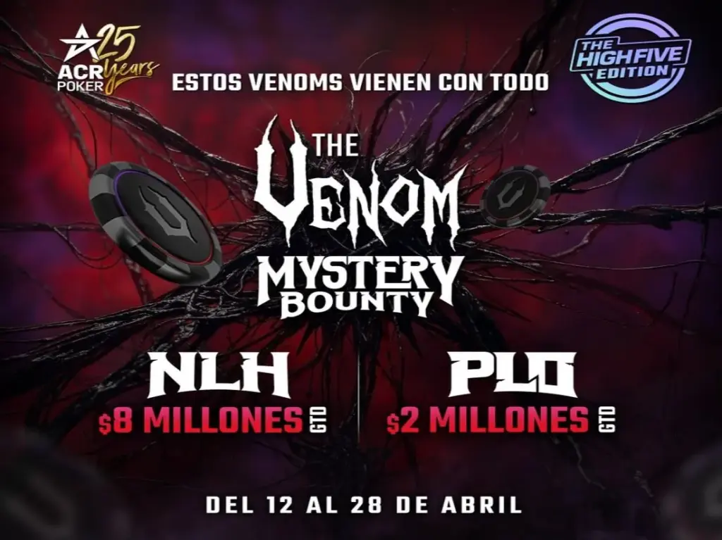 El Dual Venom Mystery Bounty ya tiene a sus clasificados del Día 1B