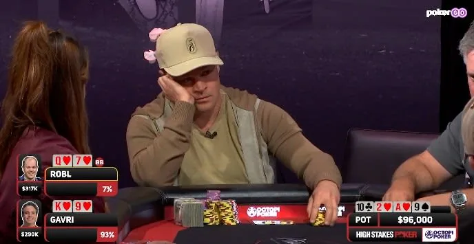 Andrew Robl defied logic: the fold that left High Stakes Poker frozen