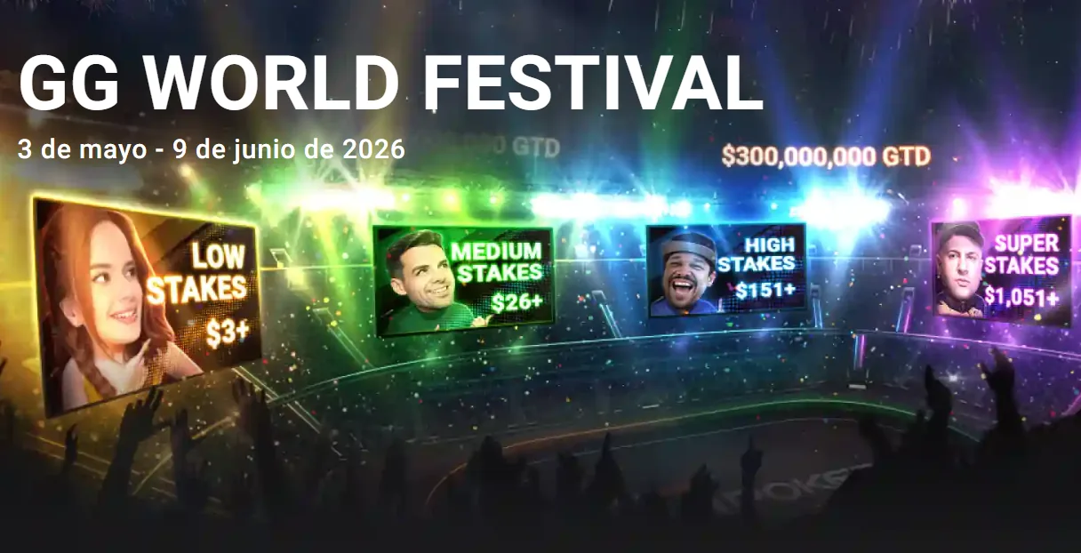 GG World Festival will distribute US$300 million starting in May